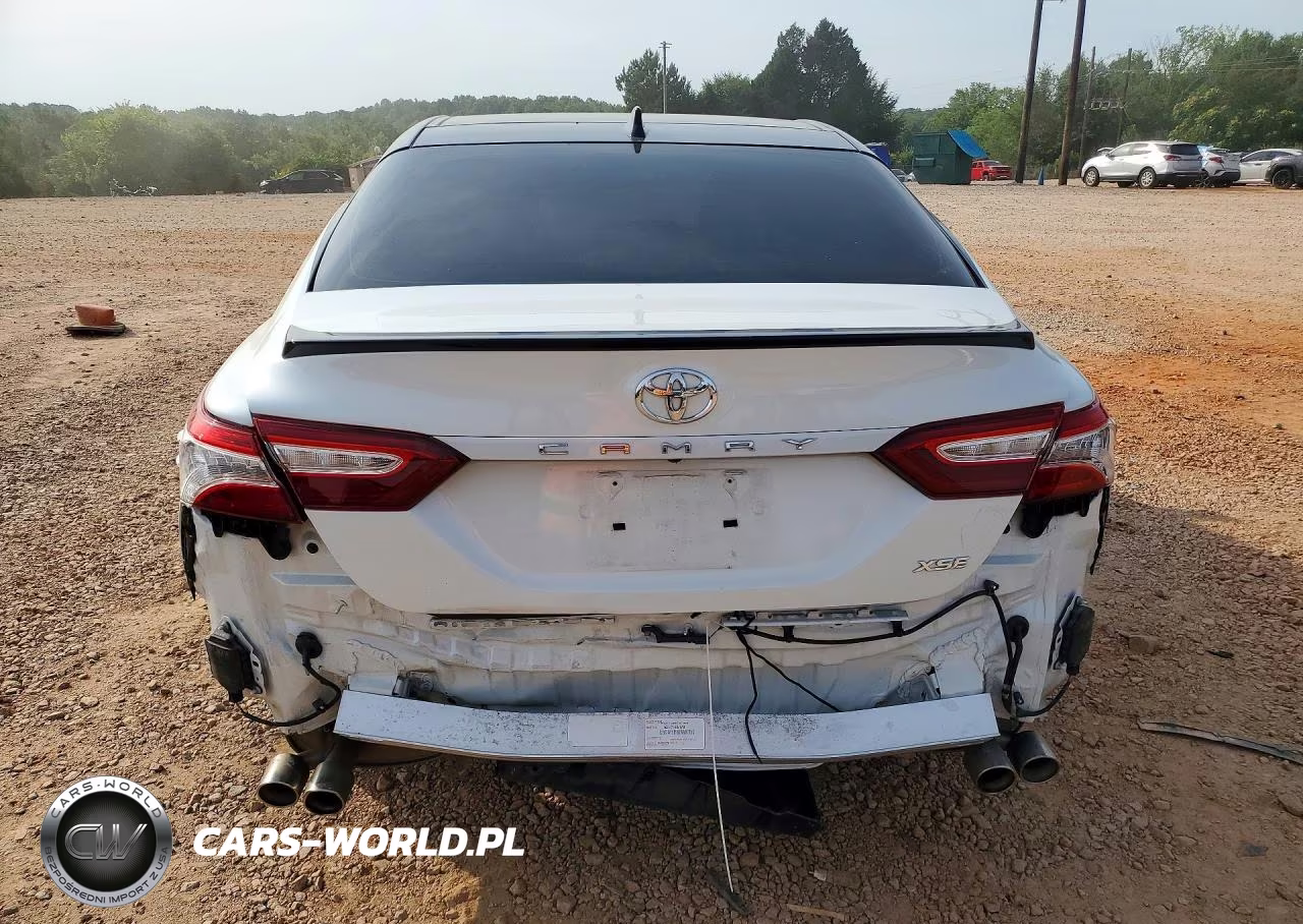 2020 Toyota Camry Xse VIN:4T1K61AK6LU316069 - 6