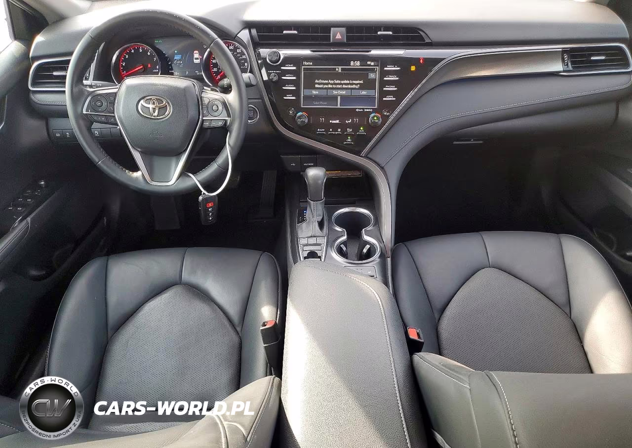 2020 Toyota Camry Xse VIN:4T1K61AK6LU316069 - 8