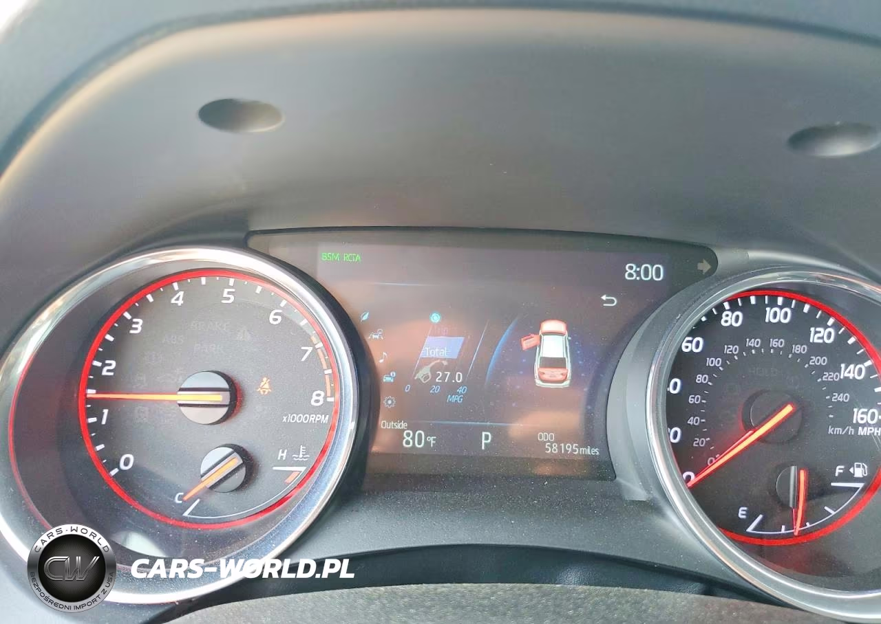 2020 Toyota Camry Xse VIN:4T1K61AK6LU316069 - 9