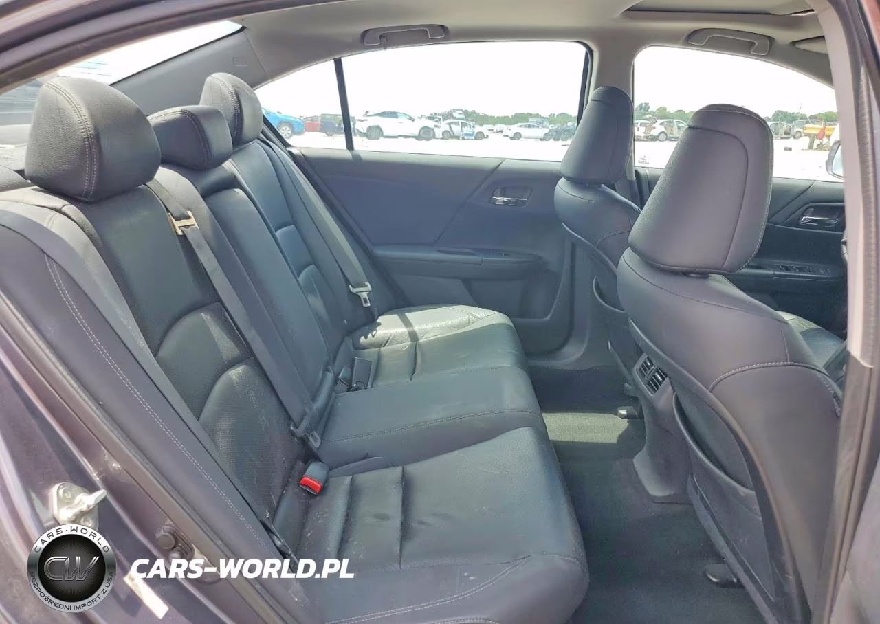 2013 Honda Accord Exl VIN:1HGCR2F89DA095672 - 10