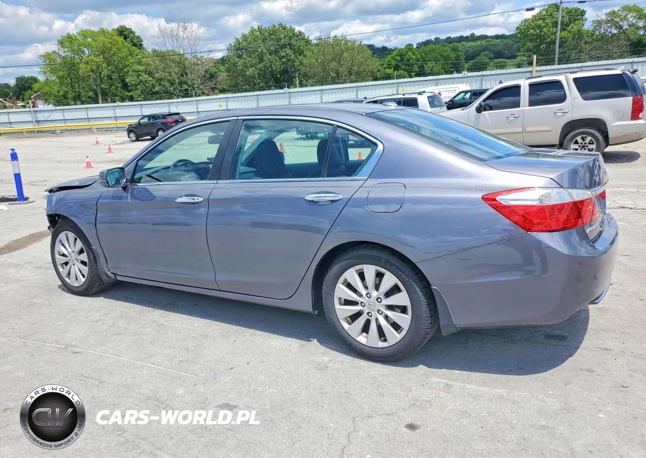 2013 Honda Accord Exl VIN:1HGCR2F89DA095672 - 2