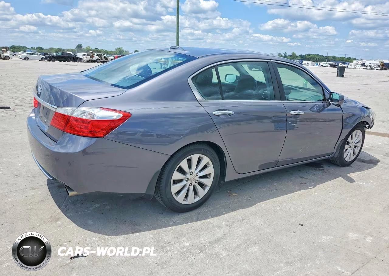 2013 Honda Accord Exl VIN:1HGCR2F89DA095672 - 3