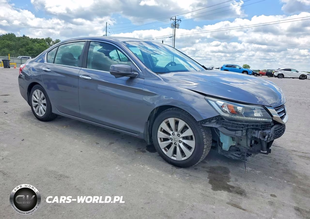 2013 Honda Accord Exl VIN:1HGCR2F89DA095672 - 4
