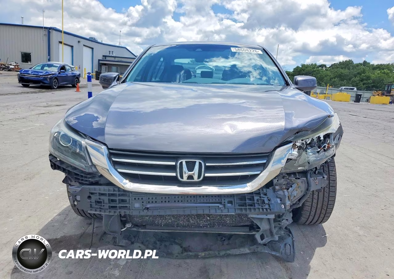 2013 Honda Accord Exl VIN:1HGCR2F89DA095672 - 5