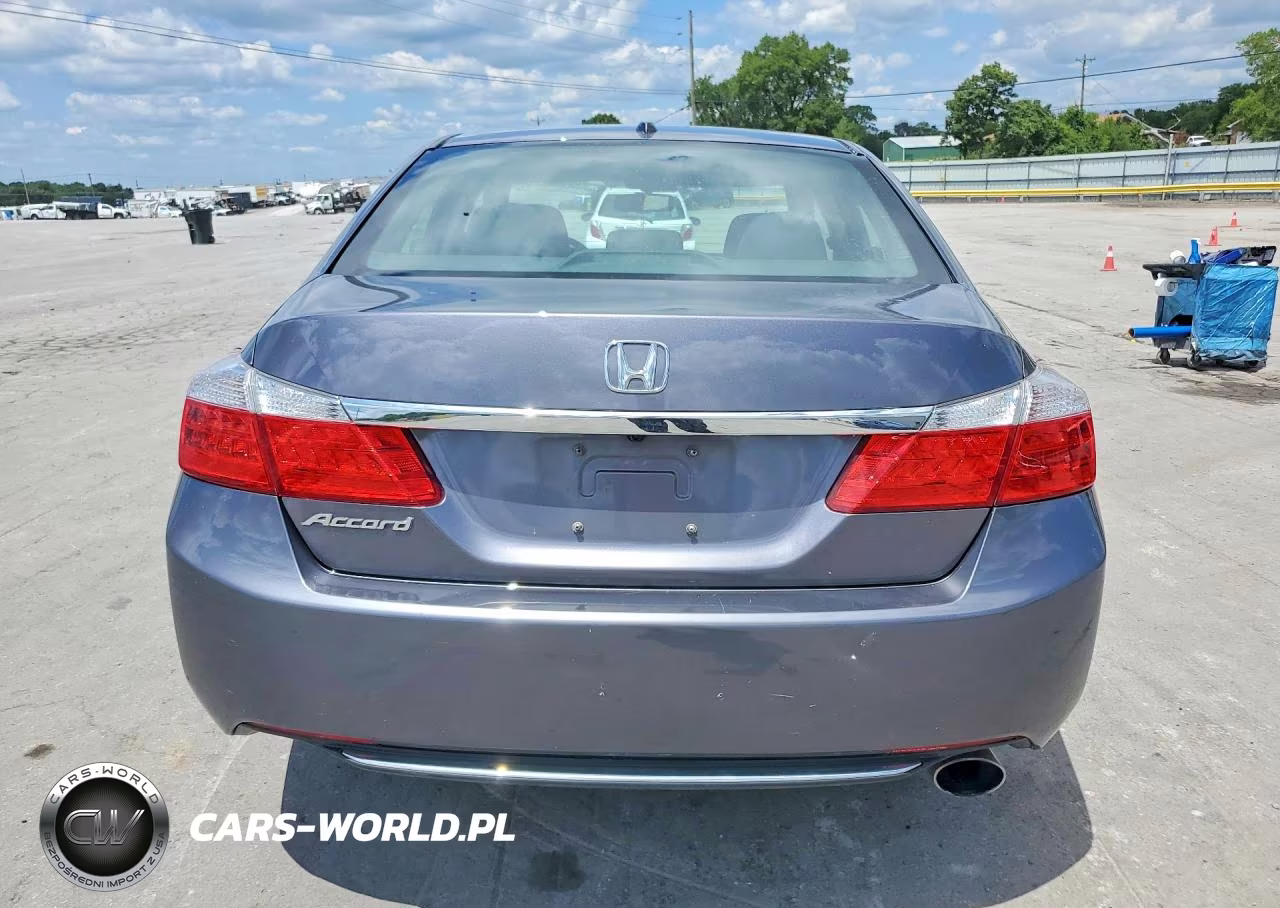 2013 Honda Accord Exl VIN:1HGCR2F89DA095672 - 6