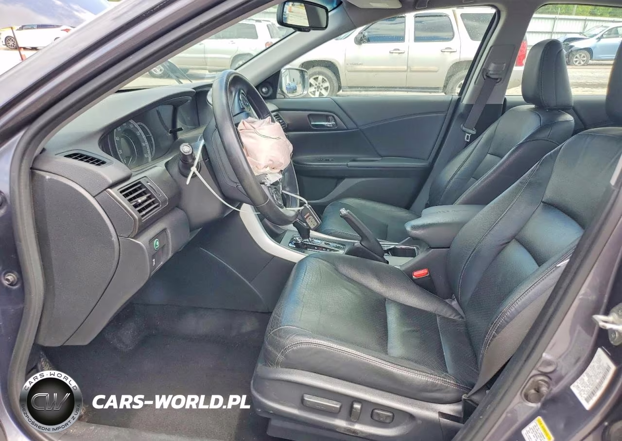 2013 Honda Accord Exl VIN:1HGCR2F89DA095672 - 7