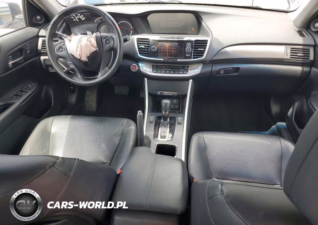 2013 Honda Accord Exl VIN:1HGCR2F89DA095672 - 8