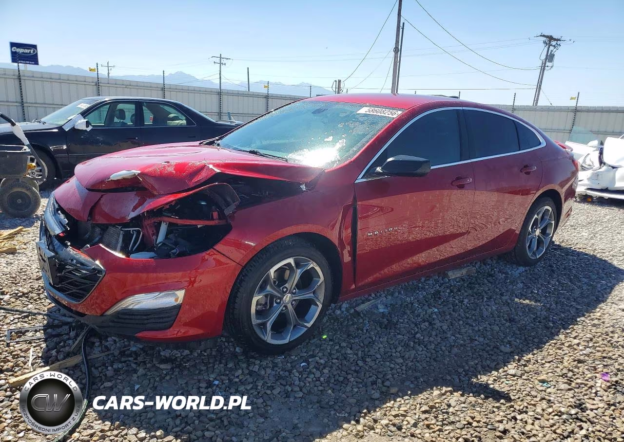 2019 Chevrolet Malibu Rs VIN:1G1ZG5ST5KF200338 - 1