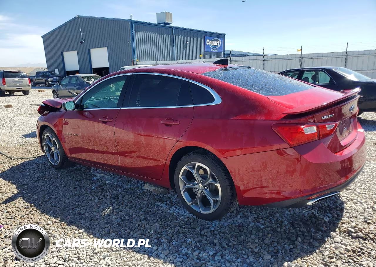 2019 Chevrolet Malibu Rs VIN:1G1ZG5ST5KF200338 - 2