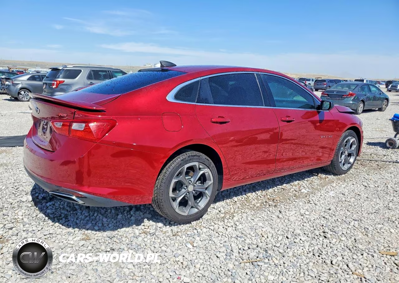 2019 Chevrolet Malibu Rs VIN:1G1ZG5ST5KF200338 - 3
