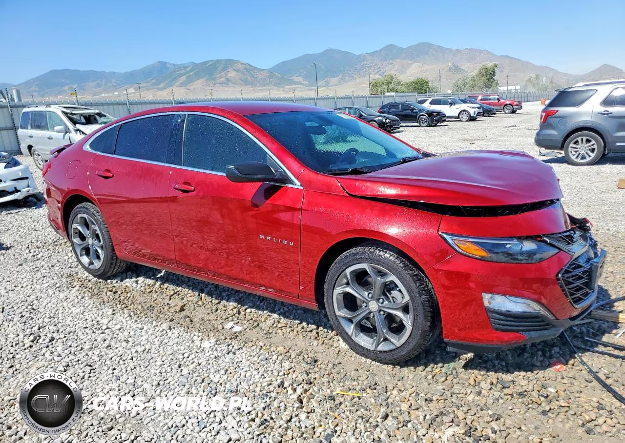 2019 Chevrolet Malibu Rs VIN:1G1ZG5ST5KF200338 - 4