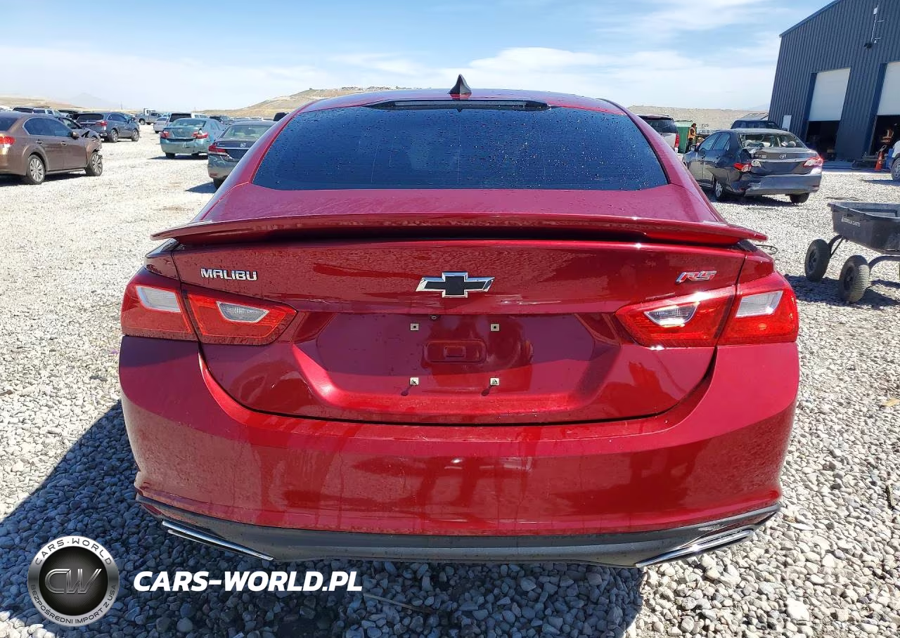 2019 Chevrolet Malibu Rs VIN:1G1ZG5ST5KF200338 - 6