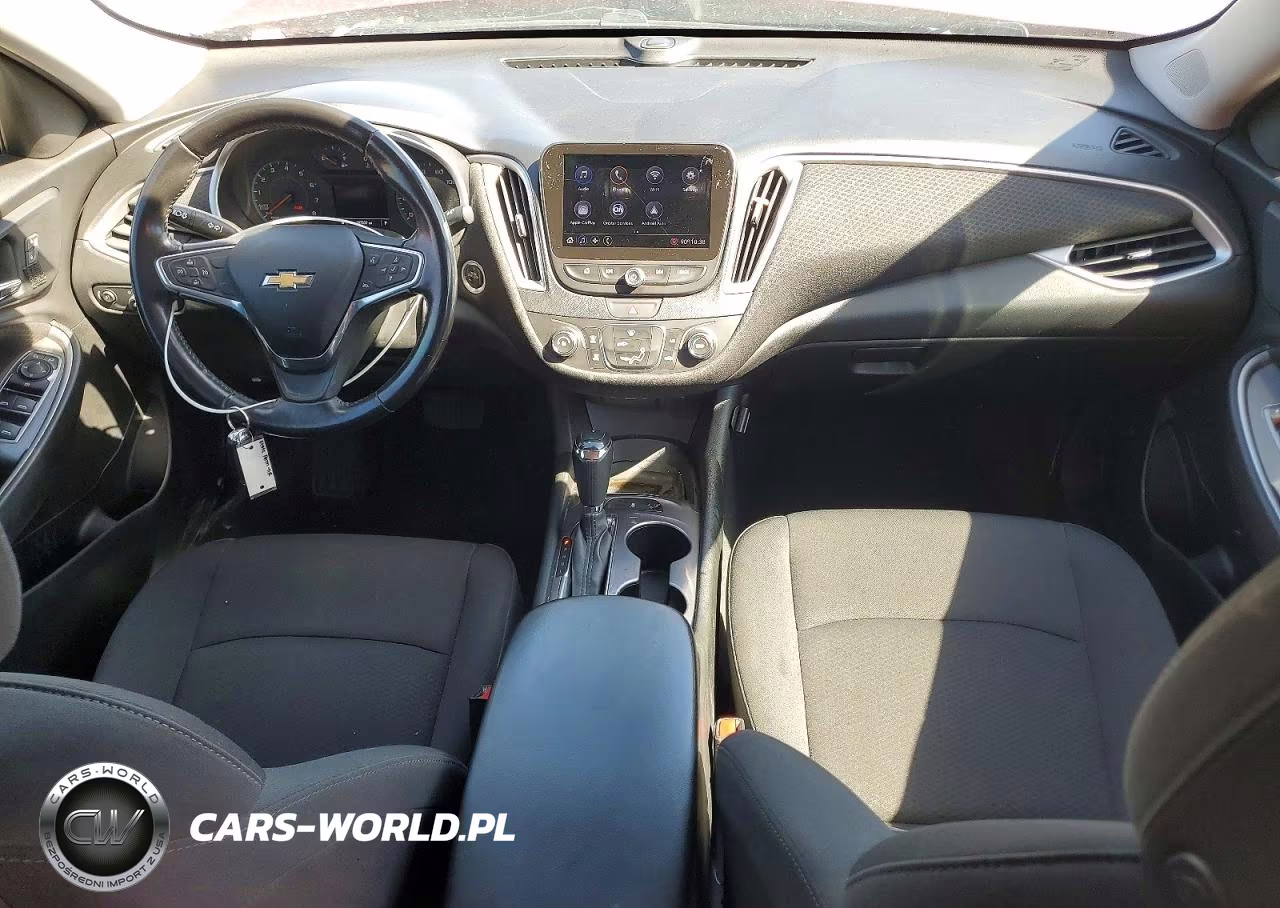 2019 Chevrolet Malibu Rs VIN:1G1ZG5ST5KF200338 - 8