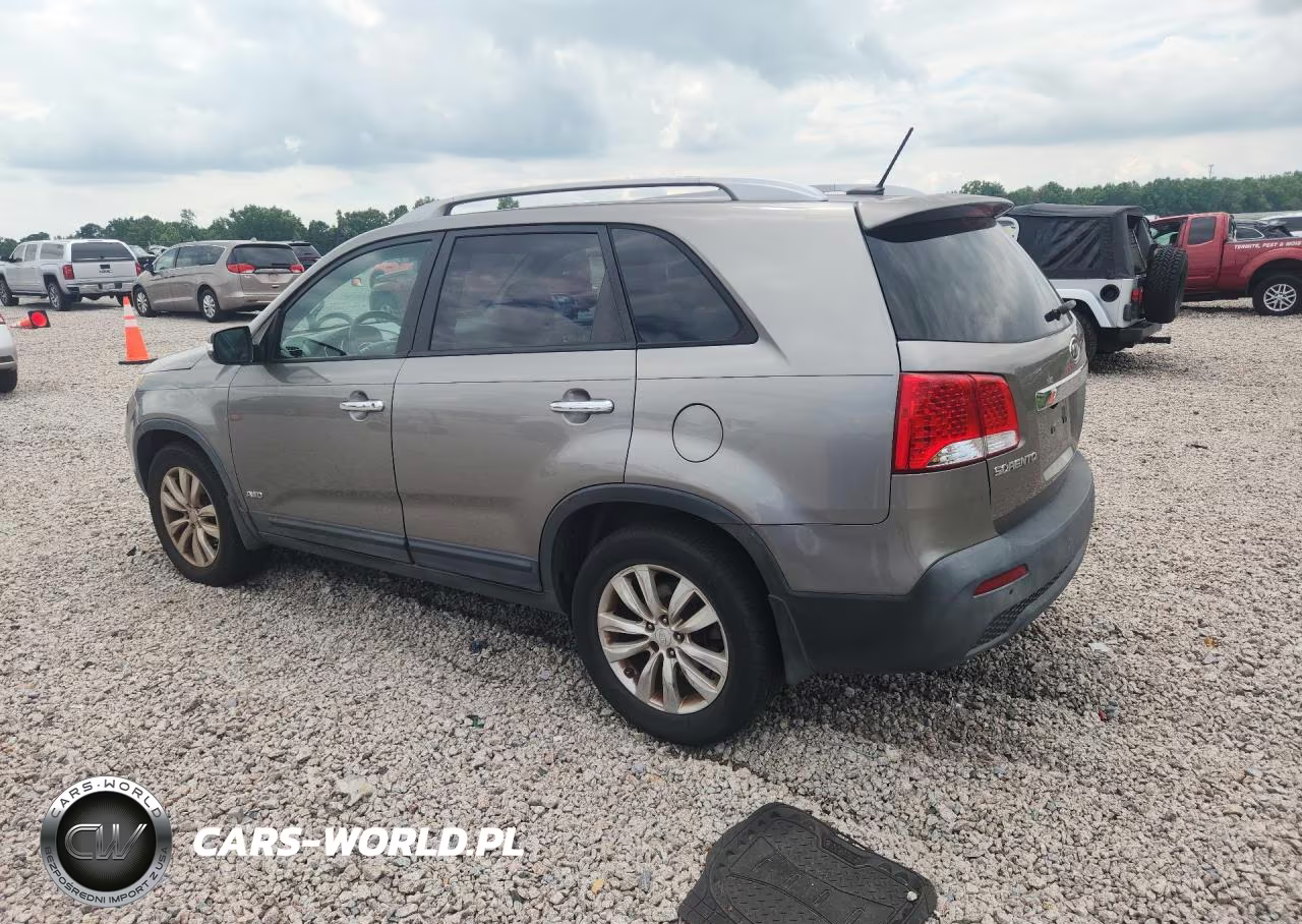 2011 Kia Sorento Ex VIN:5XYKUDA24BG077780 - 2