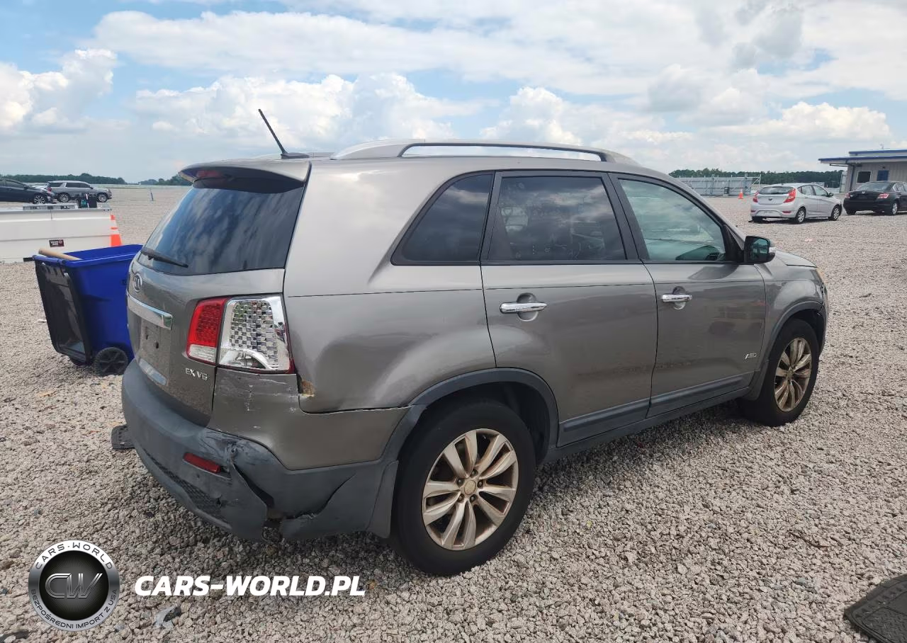 2011 Kia Sorento Ex VIN:5XYKUDA24BG077780 - 3