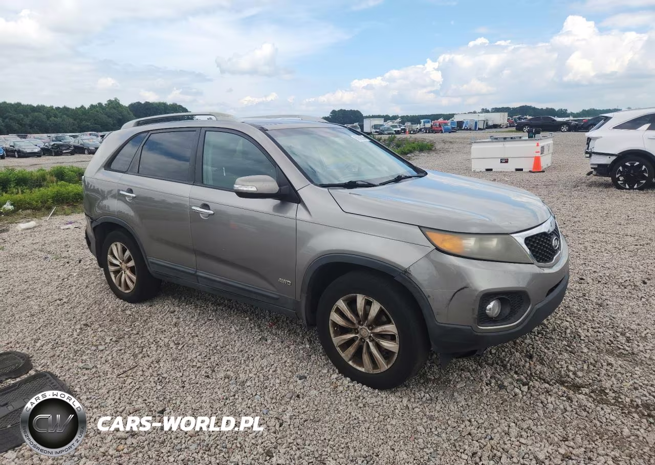 2011 Kia Sorento Ex VIN:5XYKUDA24BG077780 - 4