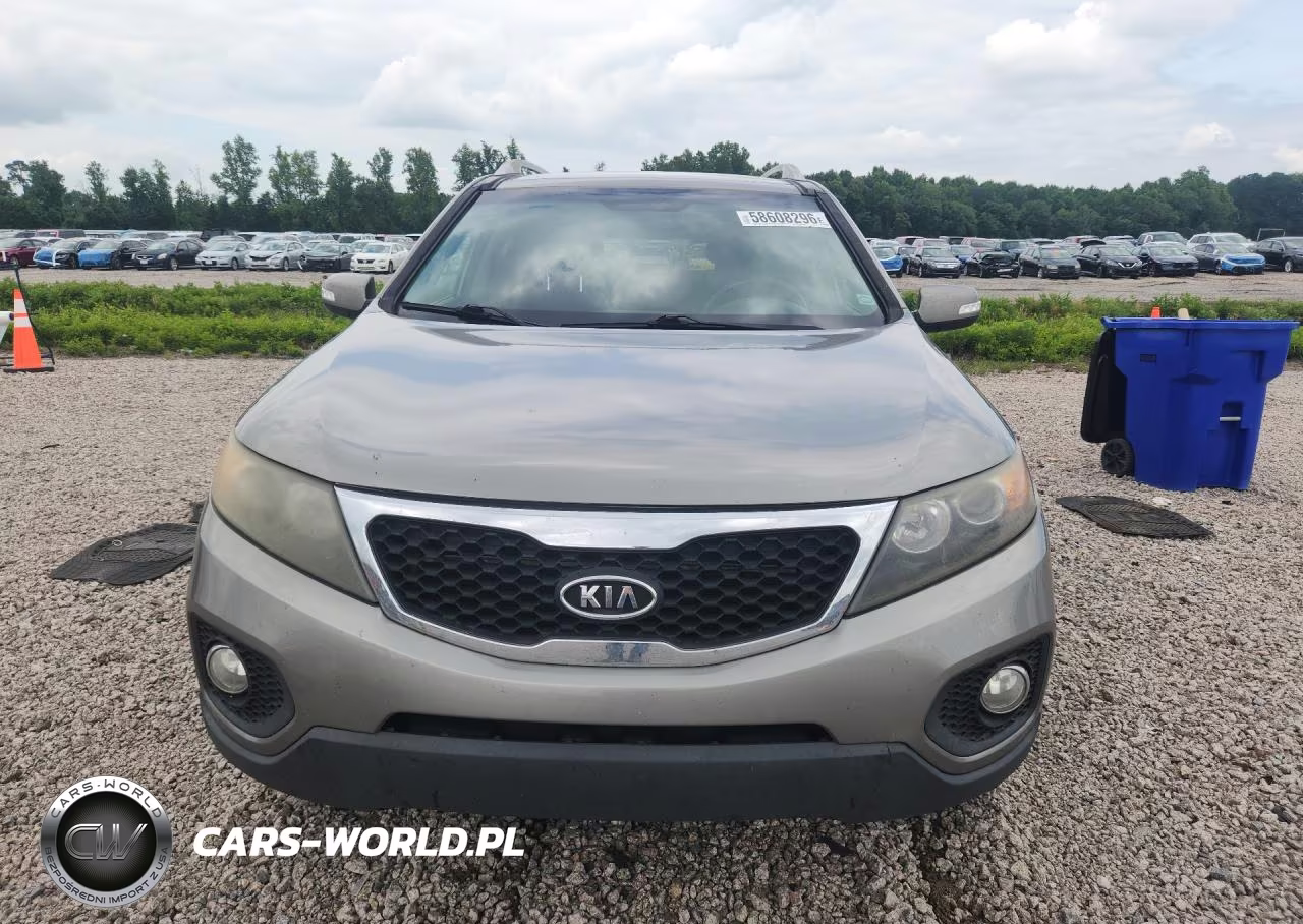 2011 Kia Sorento Ex VIN:5XYKUDA24BG077780 - 5