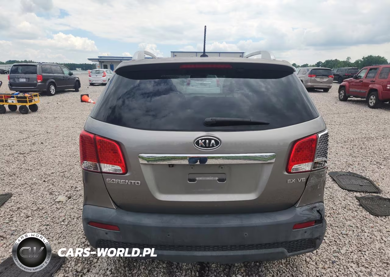 2011 Kia Sorento Ex VIN:5XYKUDA24BG077780 - 6