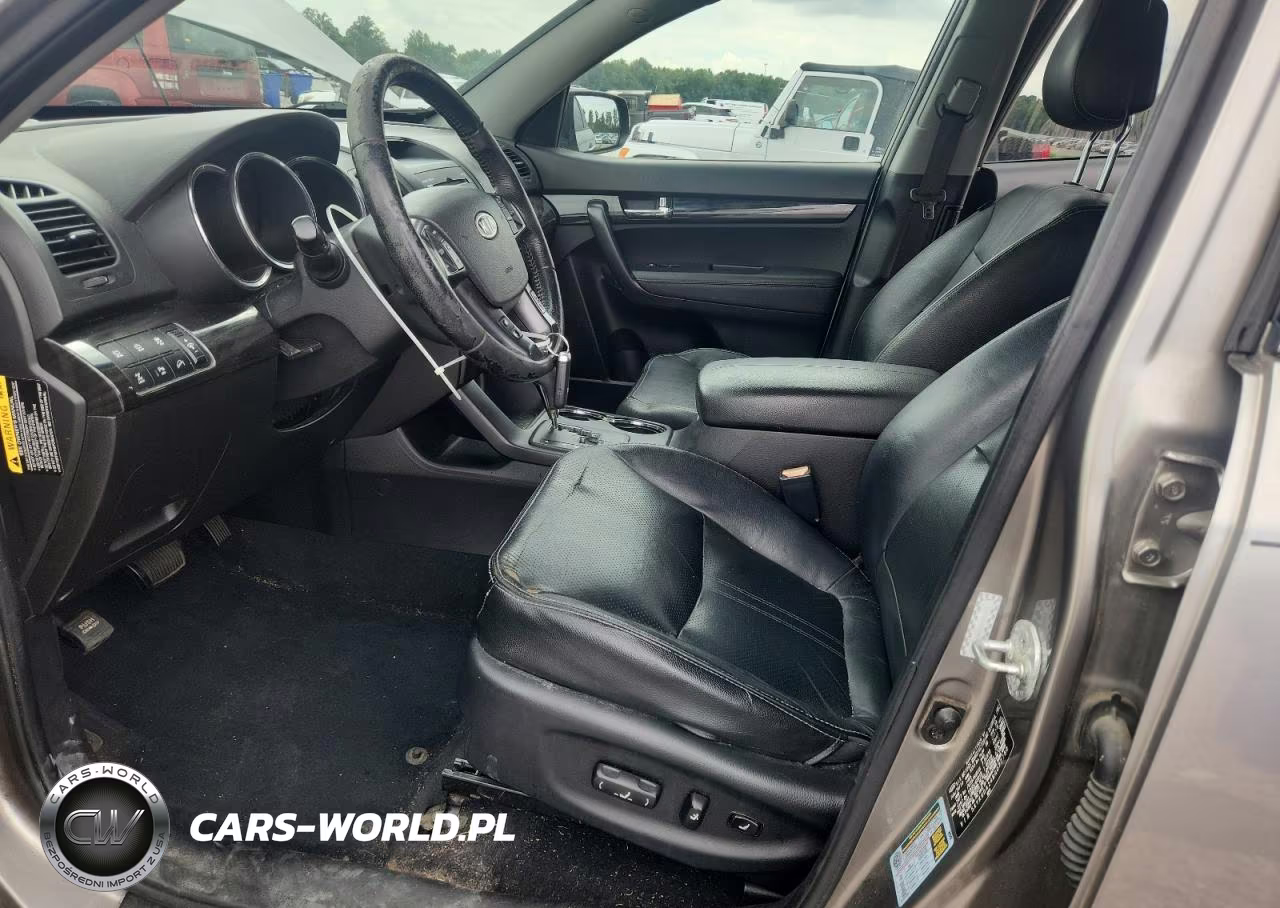 2011 Kia Sorento Ex VIN:5XYKUDA24BG077780 - 7