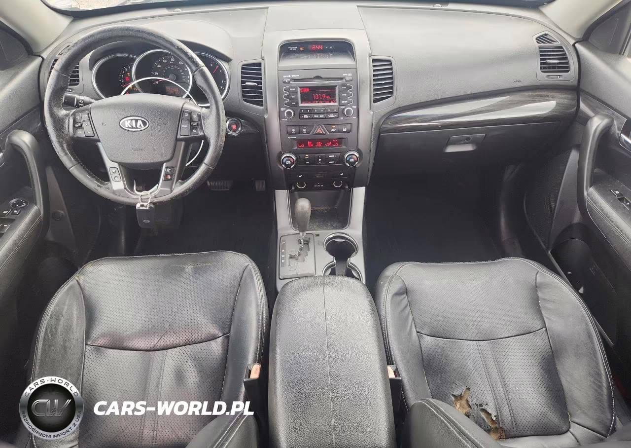 2011 Kia Sorento Ex VIN:5XYKUDA24BG077780 - 8
