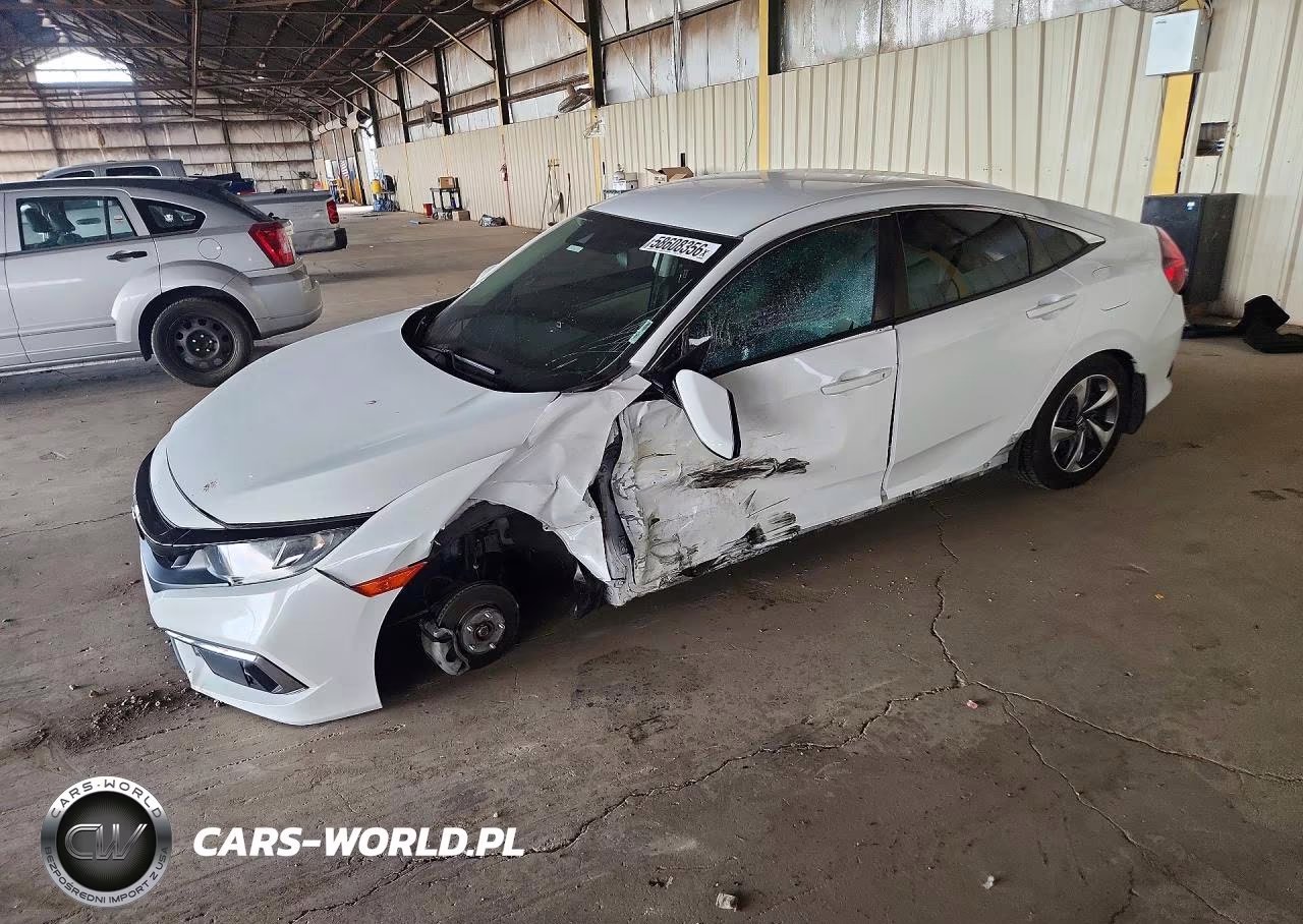 2021 Honda Civic Lx – zdjęcie 1 z 13