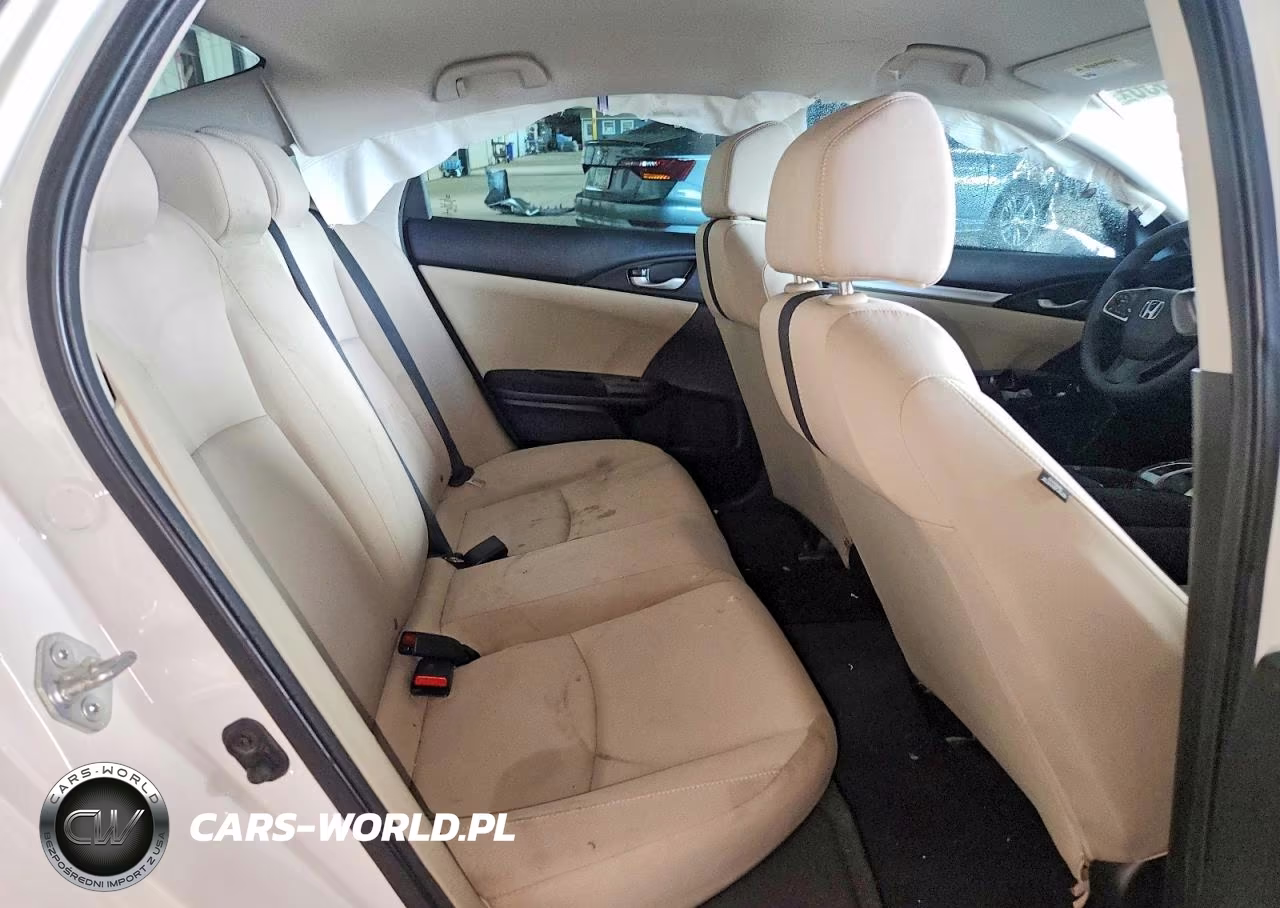 2021 Honda Civic Lx VIN:2HGFC2F65MH551813 - 10