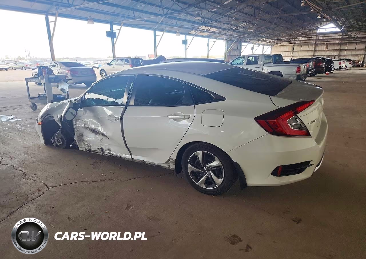 2021 Honda Civic Lx VIN:2HGFC2F65MH551813 - 2