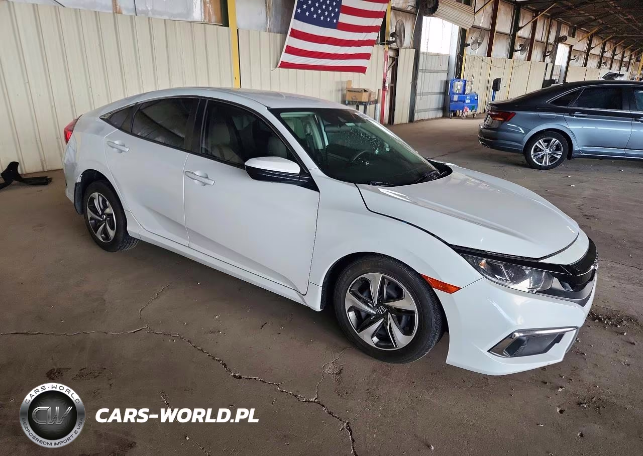 2021 Honda Civic Lx VIN:2HGFC2F65MH551813 - 4