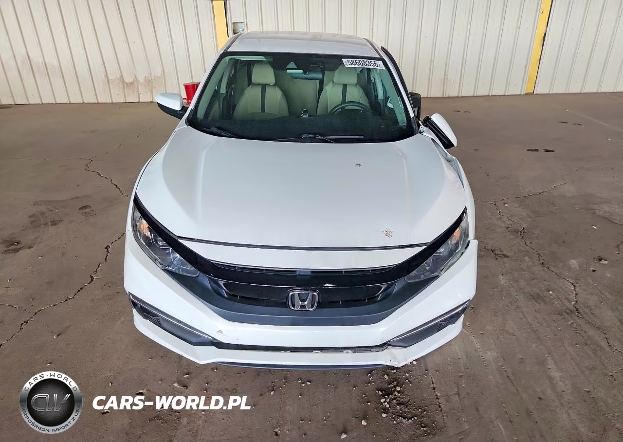 2021 Honda Civic Lx VIN:2HGFC2F65MH551813 - 5