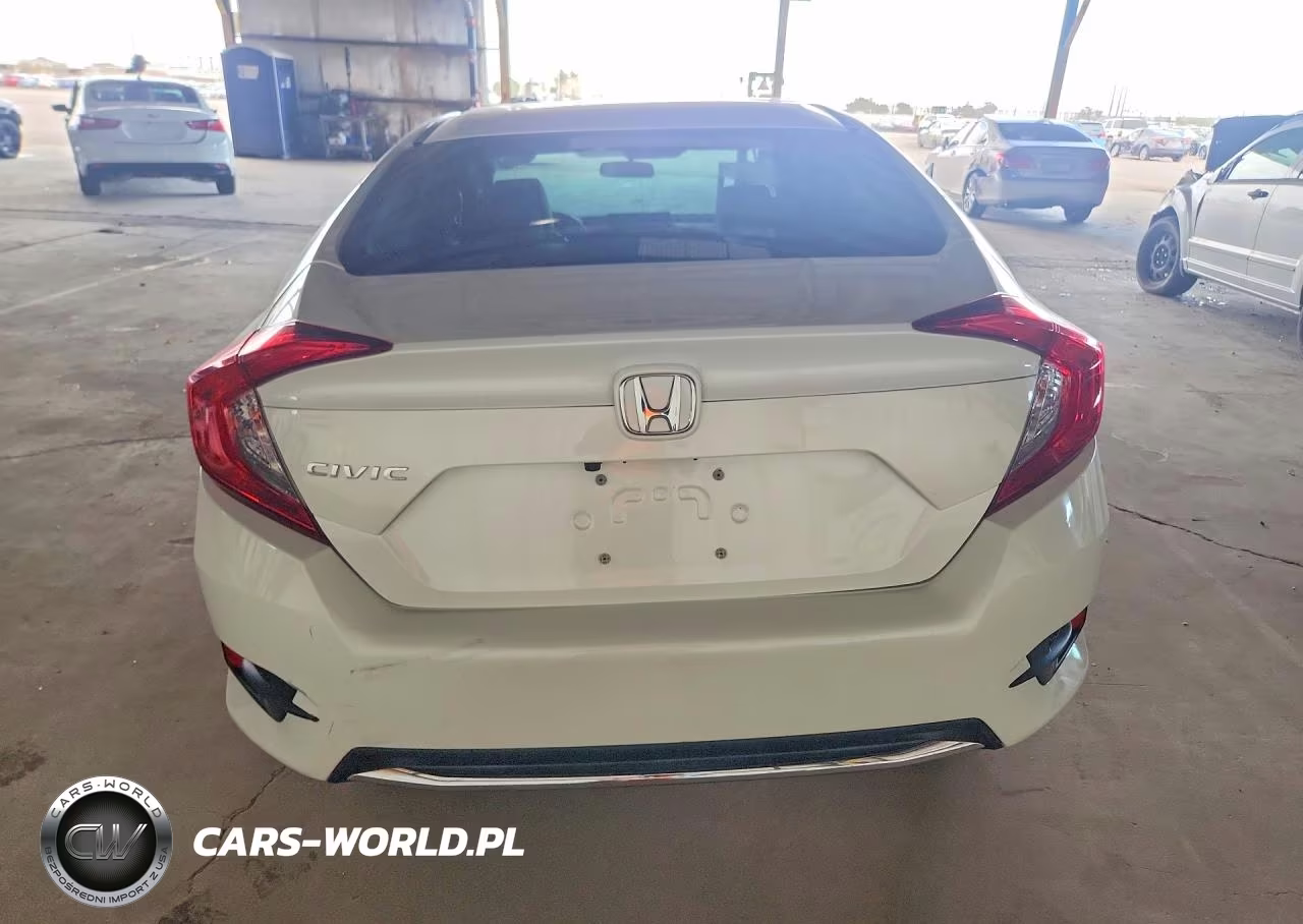 2021 Honda Civic Lx VIN:2HGFC2F65MH551813 - 6