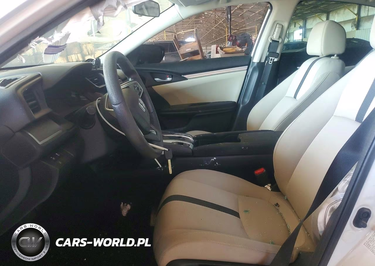 2021 Honda Civic Lx VIN:2HGFC2F65MH551813 - 7