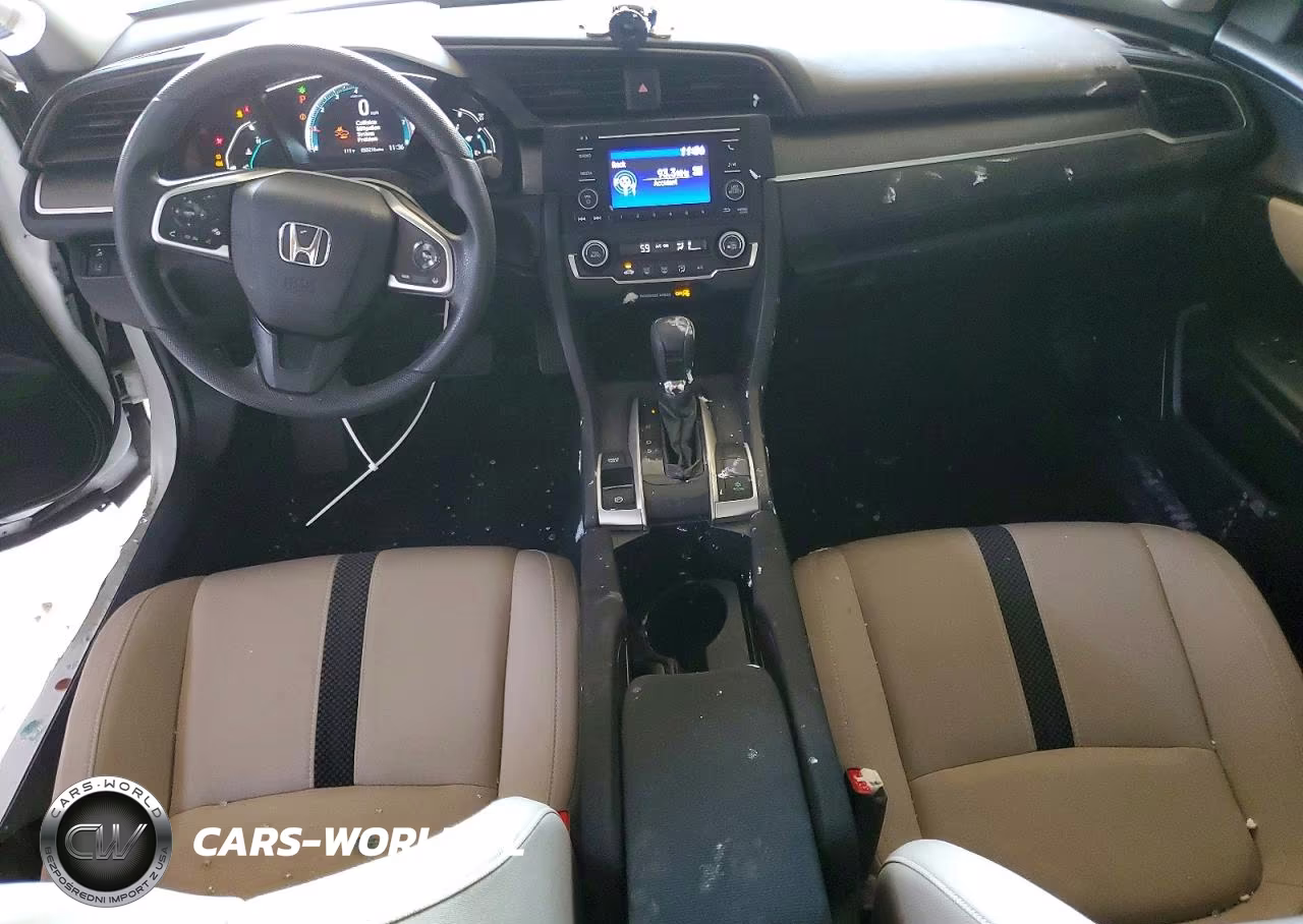 2021 Honda Civic Lx VIN:2HGFC2F65MH551813 - 8