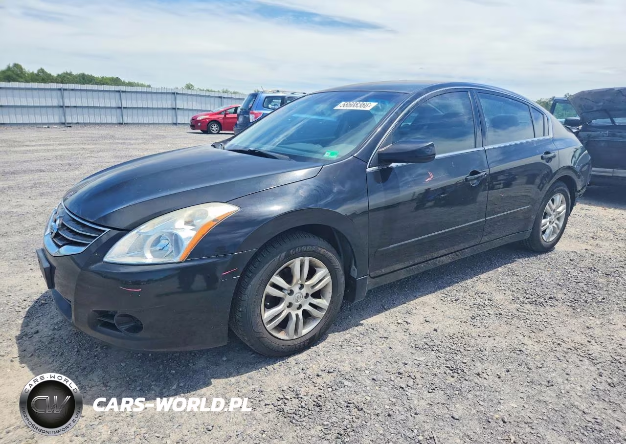 2012 Nissan Altima 2.5 VIN:1N4AL2AP9CC175164 - 1