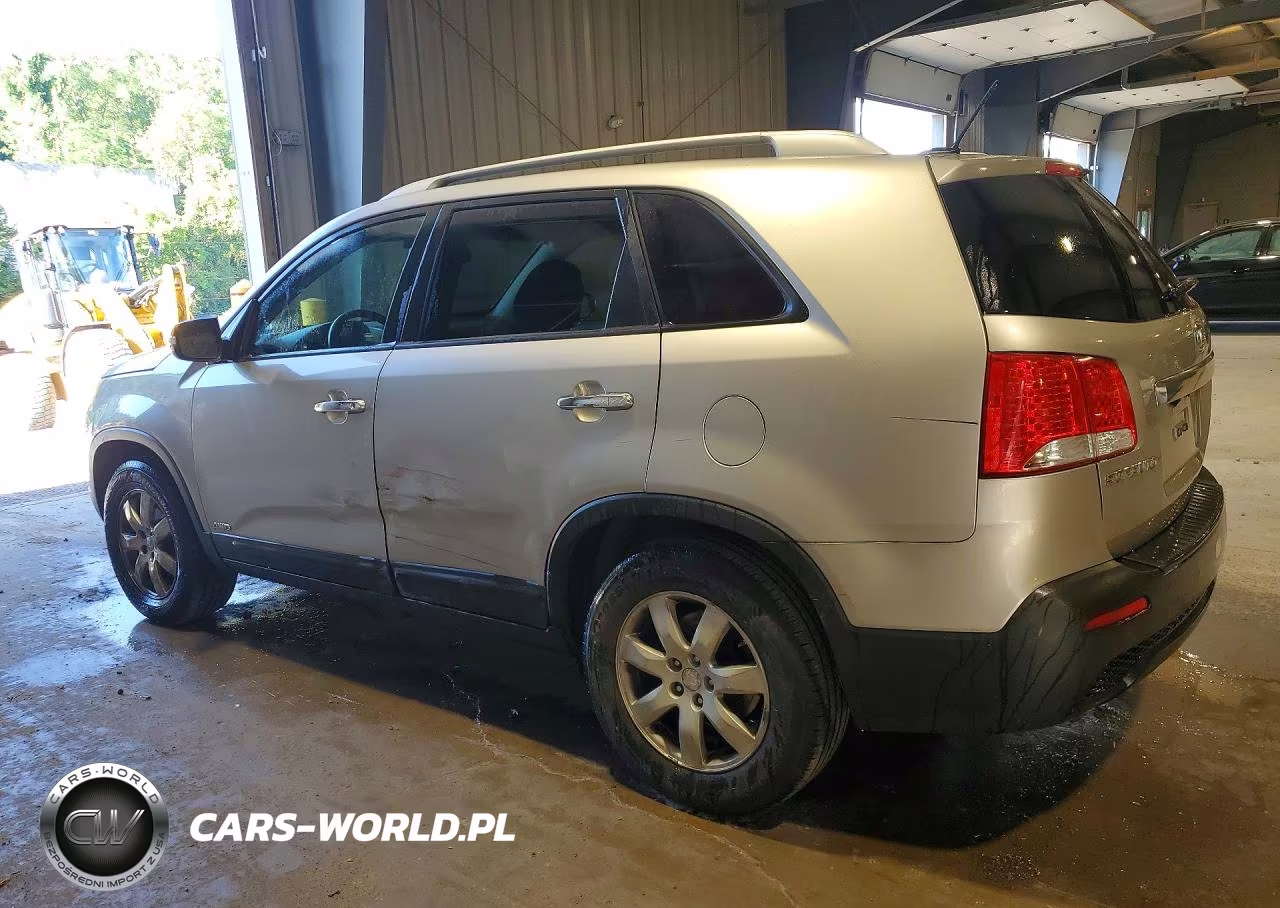 2013 Kia Sorento Lx VIN:5XYKTCA61DG396931 - 2