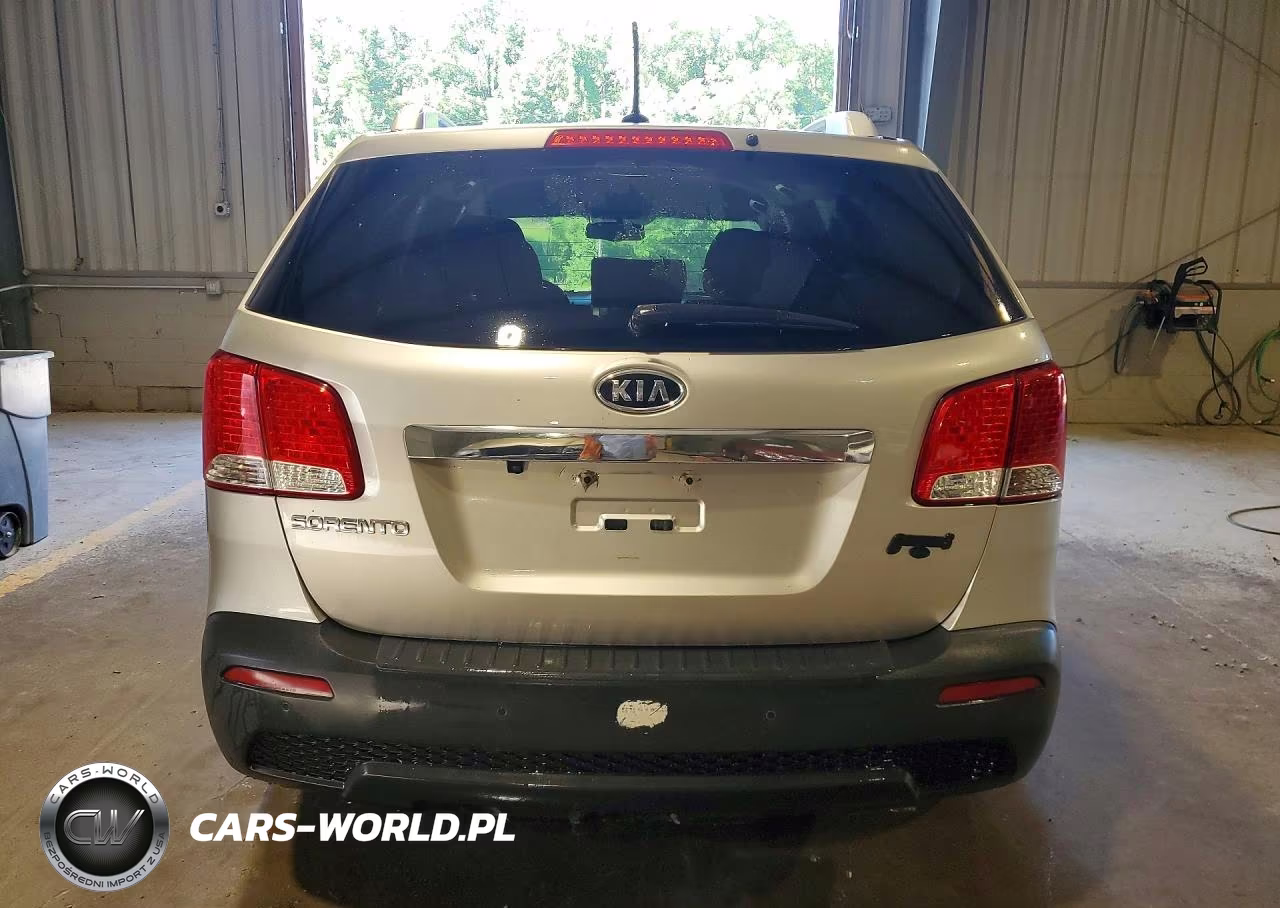 2013 Kia Sorento Lx VIN:5XYKTCA61DG396931 - 6