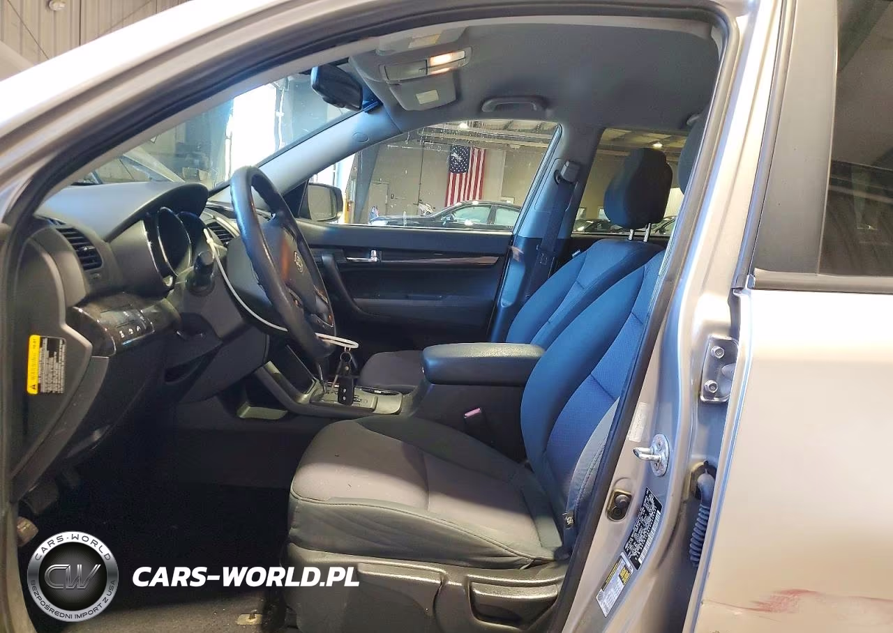 2013 Kia Sorento Lx VIN:5XYKTCA61DG396931 - 7