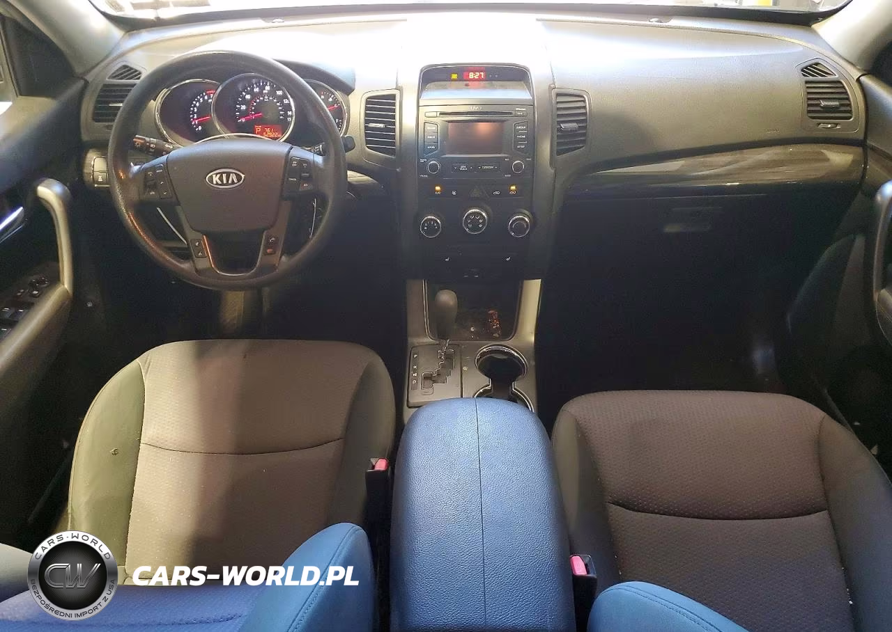 2013 Kia Sorento Lx VIN:5XYKTCA61DG396931 - 8