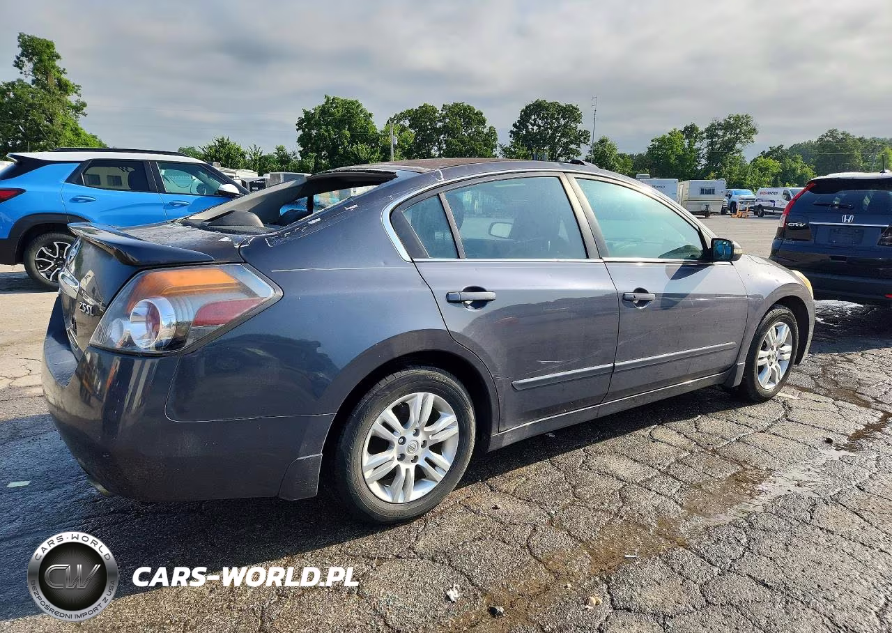 2010 Nissan Altima 2.5 VIN:1N4AL2AP9AN534787 - 3