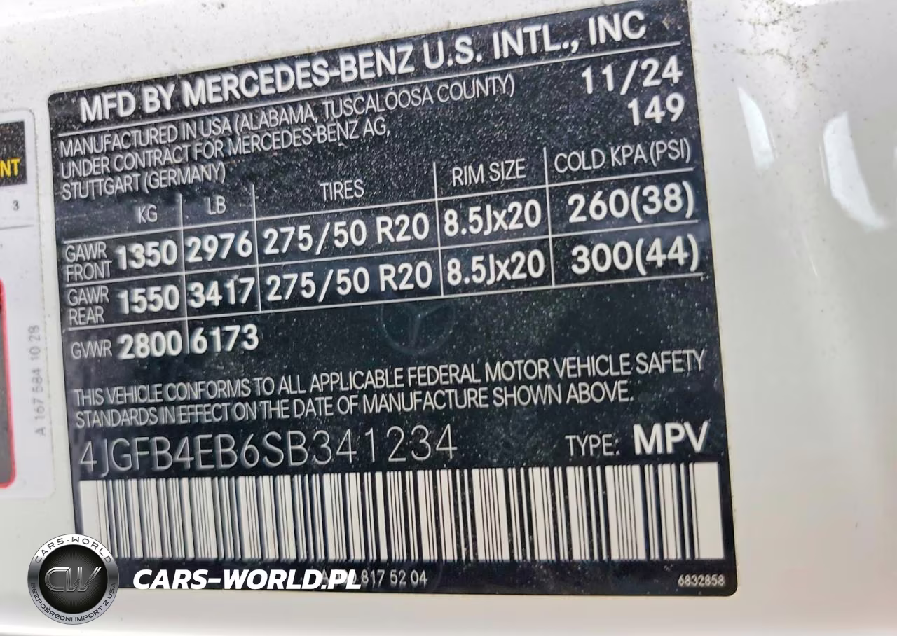 2025 Mercedes-Benz Gle 350 VIN:4JGFB4EB6SB341234 - 13