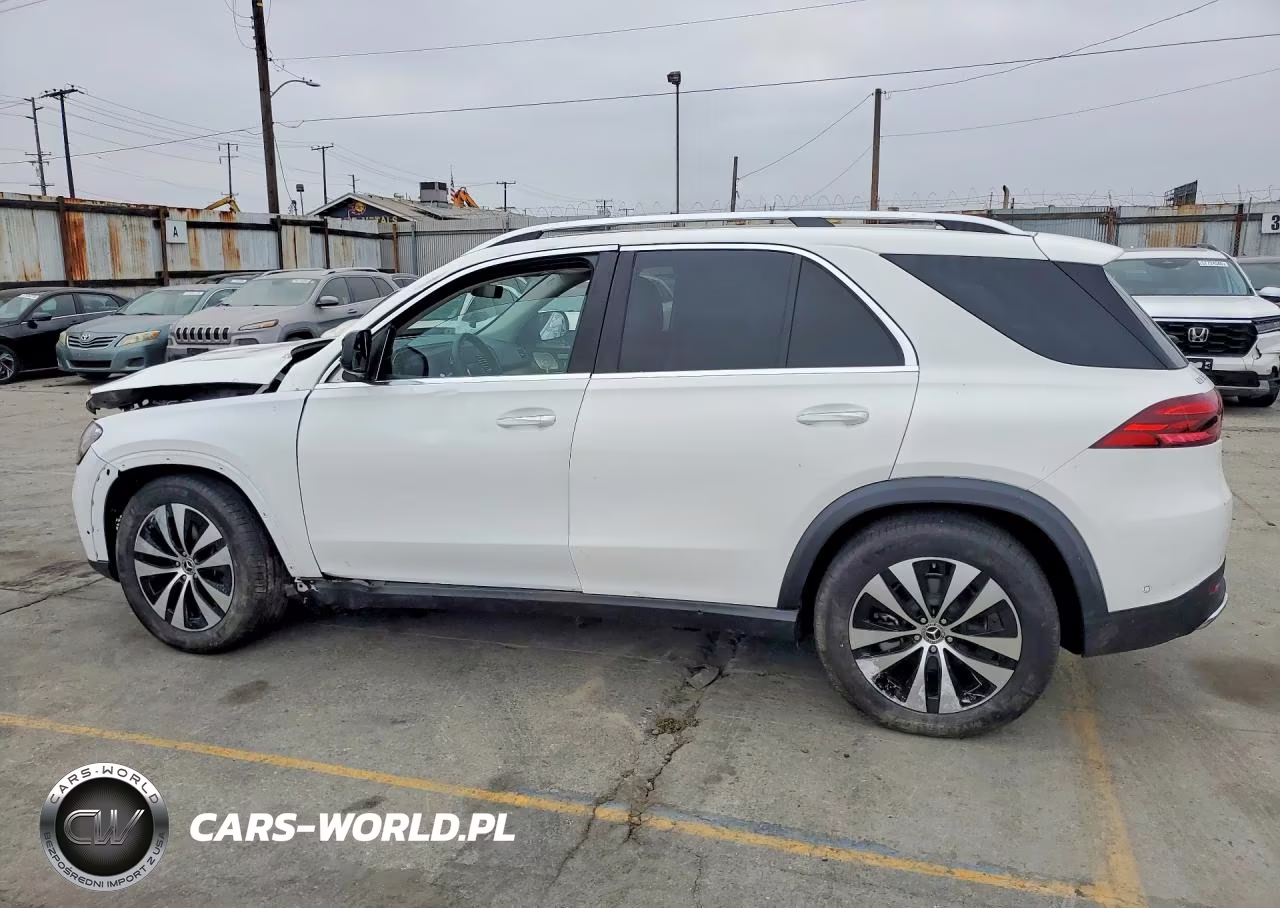 2025 Mercedes-Benz Gle 350 VIN:4JGFB4EB6SB341234 - 2