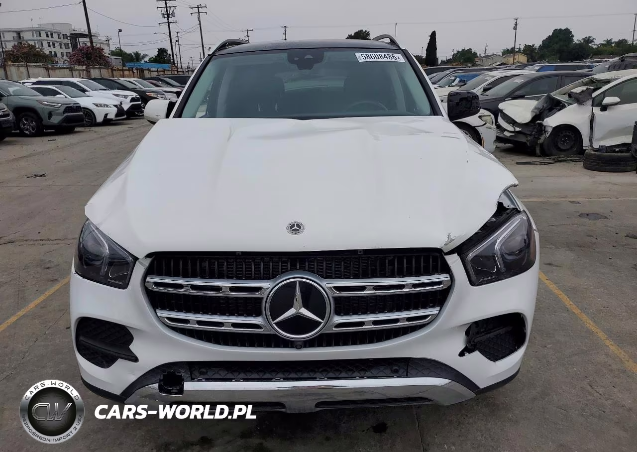 2025 Mercedes-Benz Gle 350 VIN:4JGFB4EB6SB341234 - 5