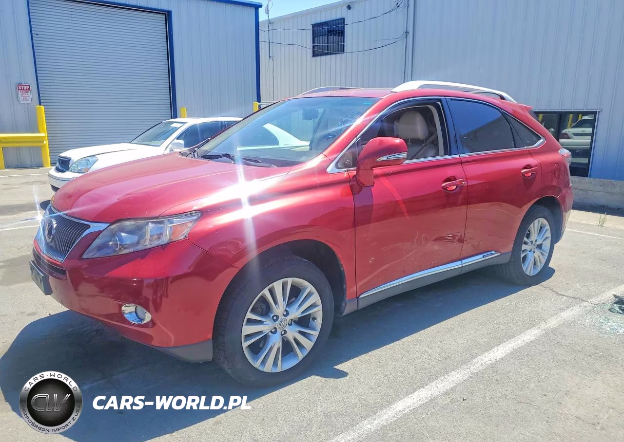 2010 Lexus Rx 450H – zdjęcie 1 z 12