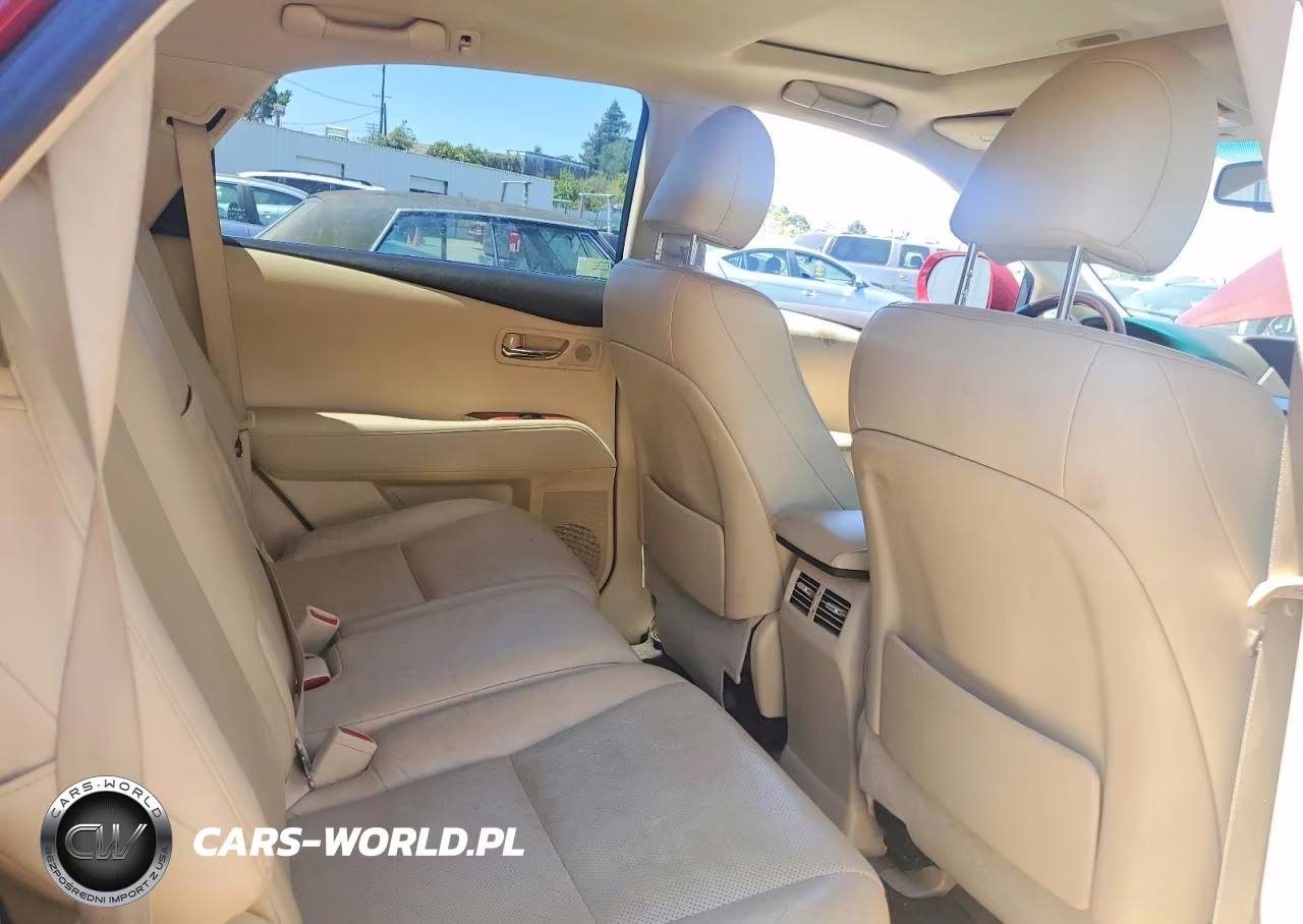 2010 Lexus Rx 450H VIN:JTJBC1BA9A2030838 - 10