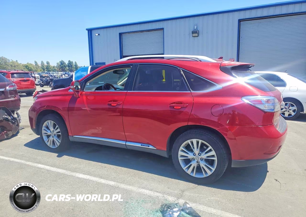 2010 Lexus Rx 450H VIN:JTJBC1BA9A2030838 - 2
