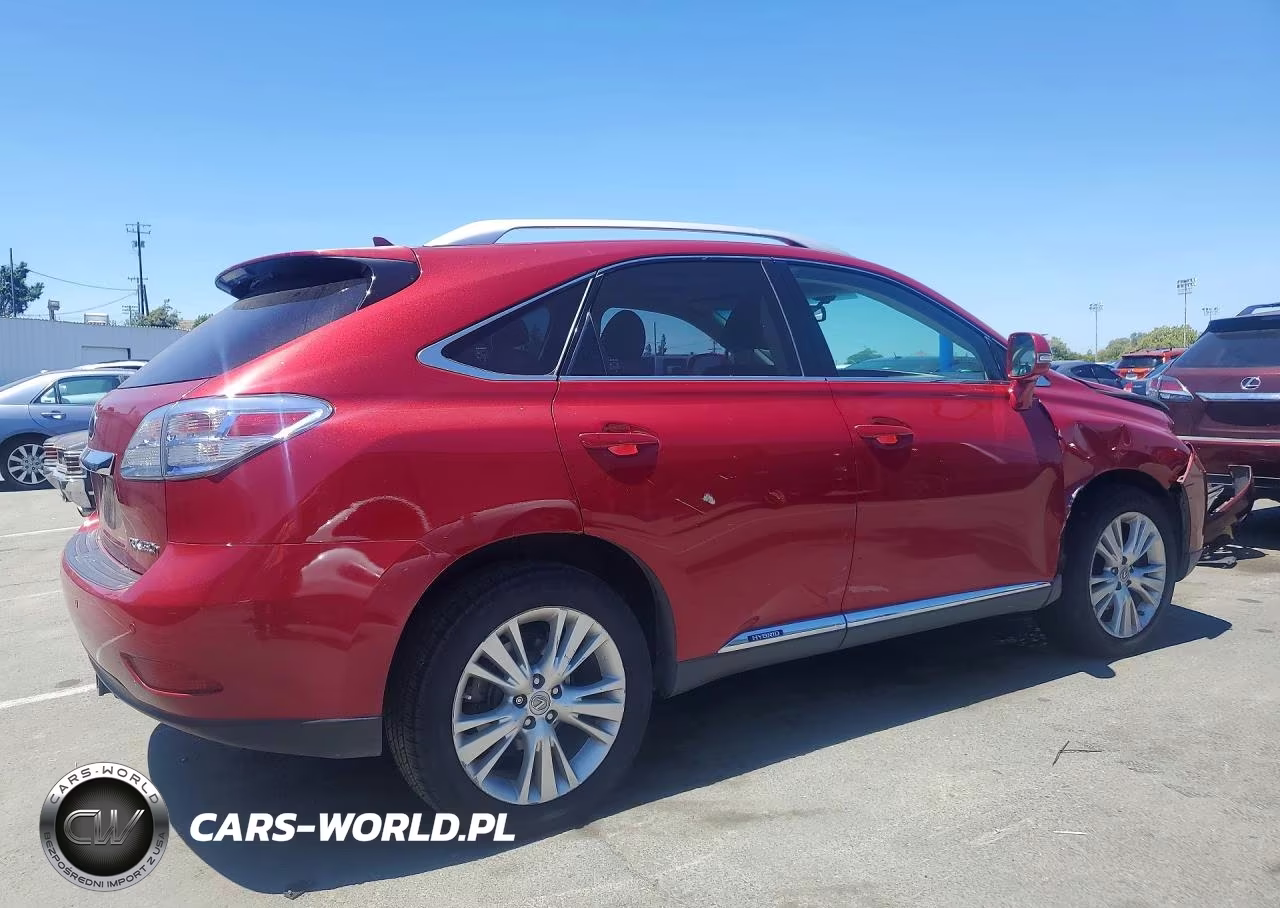 2010 Lexus Rx 450H VIN:JTJBC1BA9A2030838 - 3