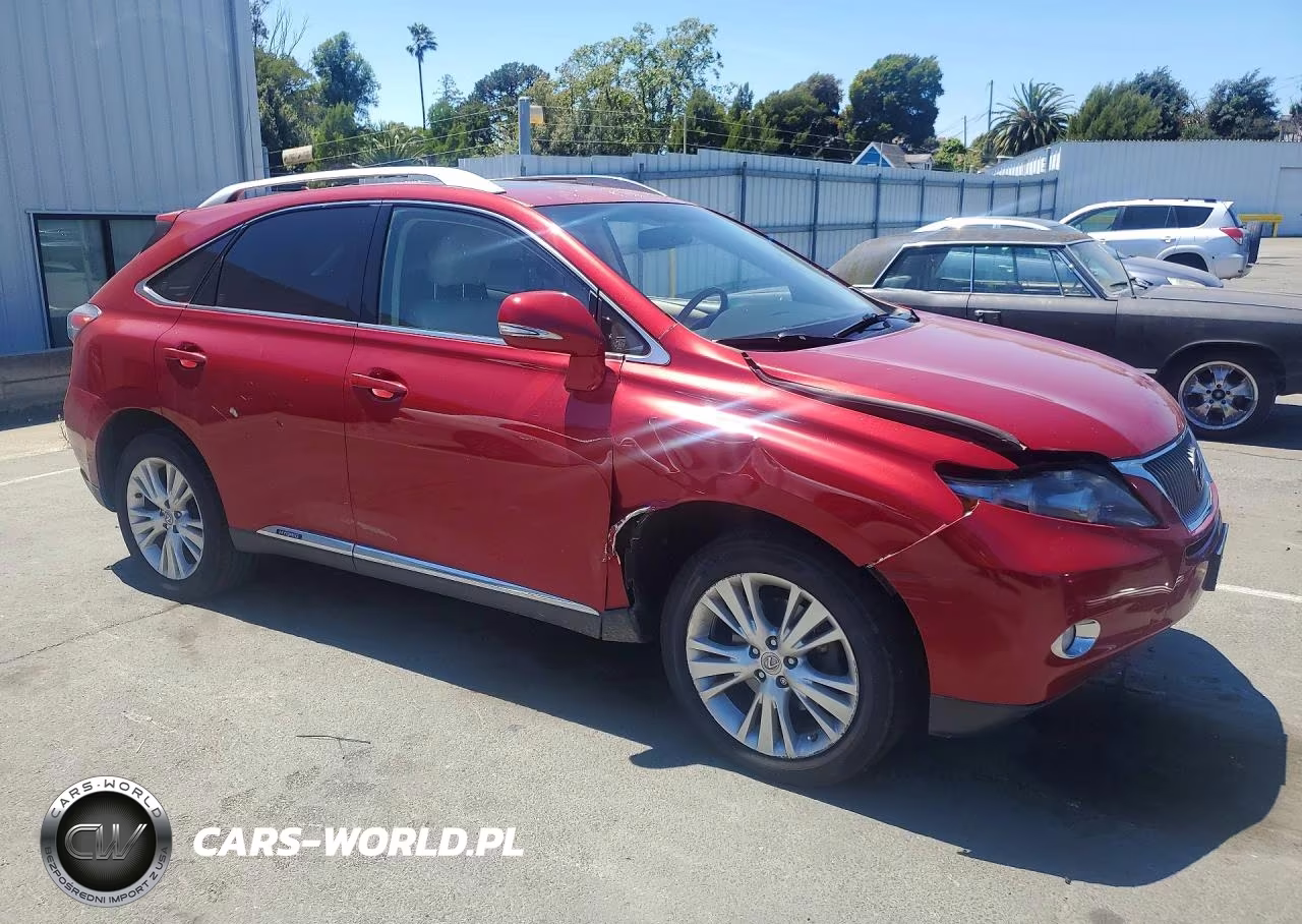 2010 Lexus Rx 450H VIN:JTJBC1BA9A2030838 - 4
