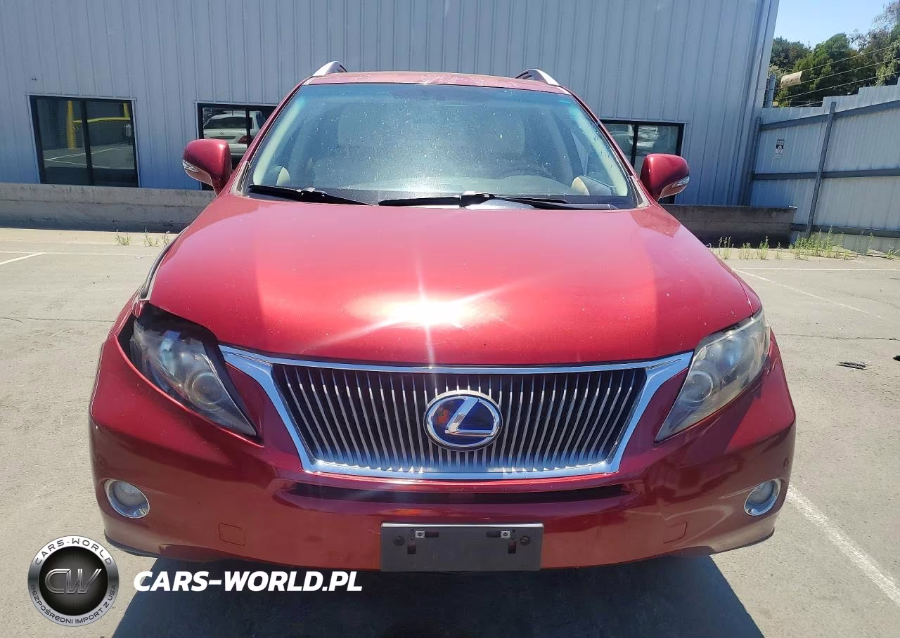 2010 Lexus Rx 450H VIN:JTJBC1BA9A2030838 - 5