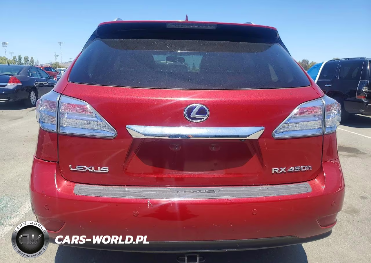 2010 Lexus Rx 450H VIN:JTJBC1BA9A2030838 - 6