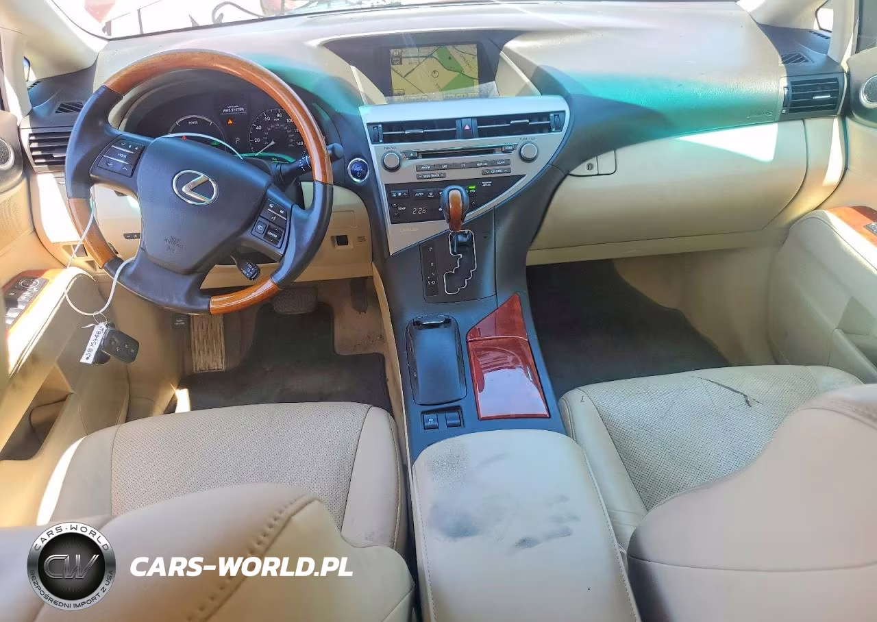 2010 Lexus Rx 450H VIN:JTJBC1BA9A2030838 - 8