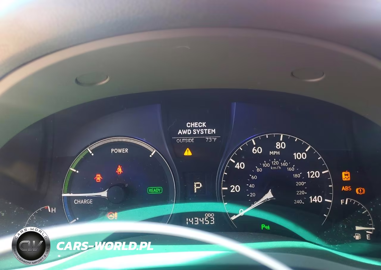 2010 Lexus Rx 450H VIN:JTJBC1BA9A2030838 - 9